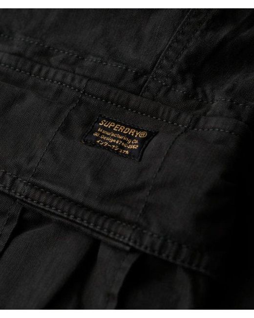 Superdry White Core Cargo Pants for men