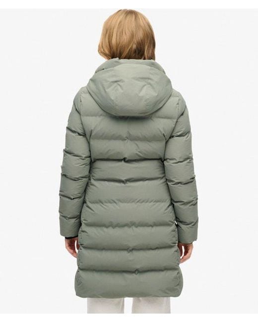 Superdry Gray City Mid Padded Jacket