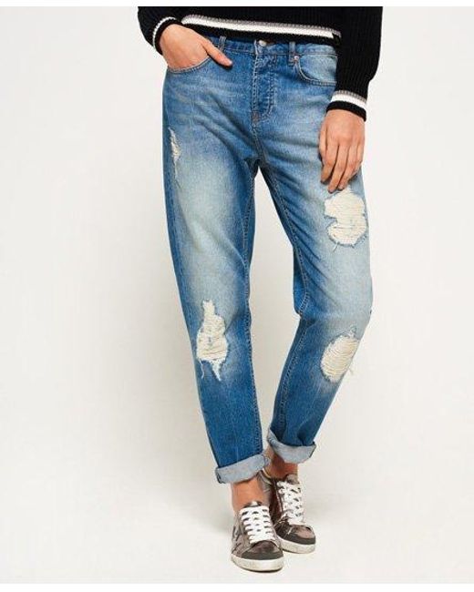 superdry harper boyfriend jeans