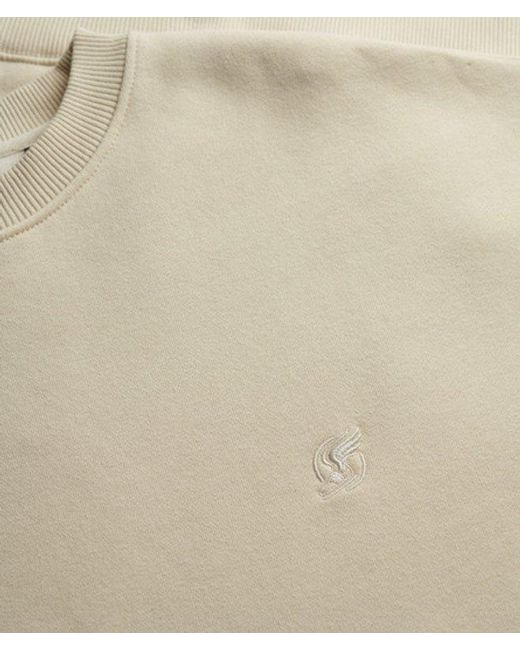 Superdry Natural & Co Oversized Crew Sweatshirt for men