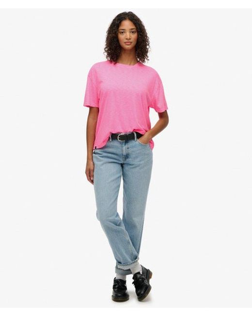 Superdry Red & Co Studios Crew T-shirt