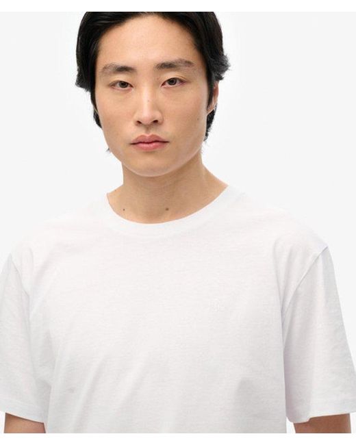 Superdry White & Co Essentials Relaxed T-shirt for men