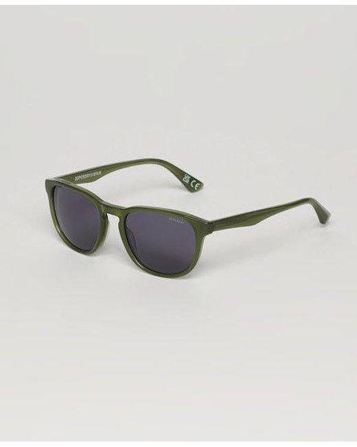 Superdry Metallic Classic Brand Print Sdr Camberwell Sunglasses