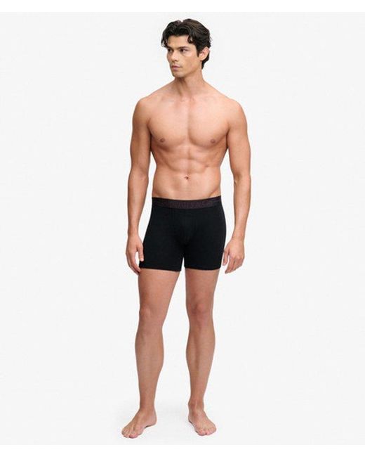 Superdry Blue & Co Boxer Triple Pack for men