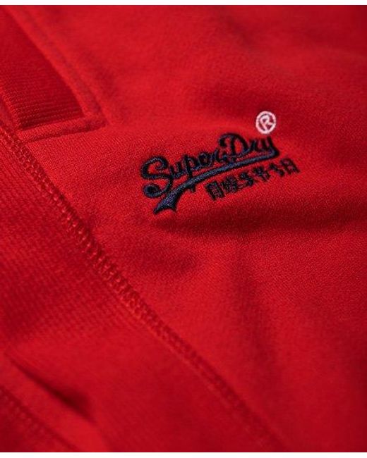 Superdry Red Label Lite Joggers Academy for men