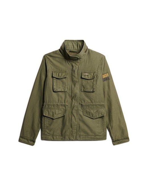 Superdry Green & Co Embellished Classic M65 Jacket