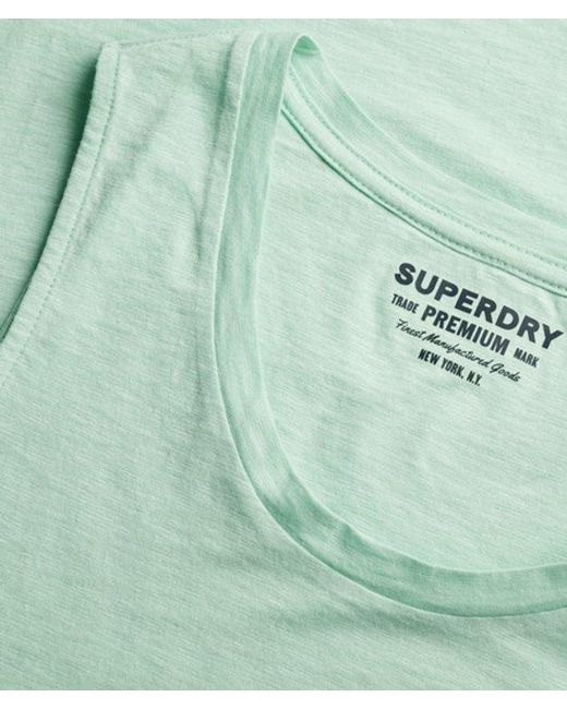 Superdry Green & Co Scoop Neck Tank