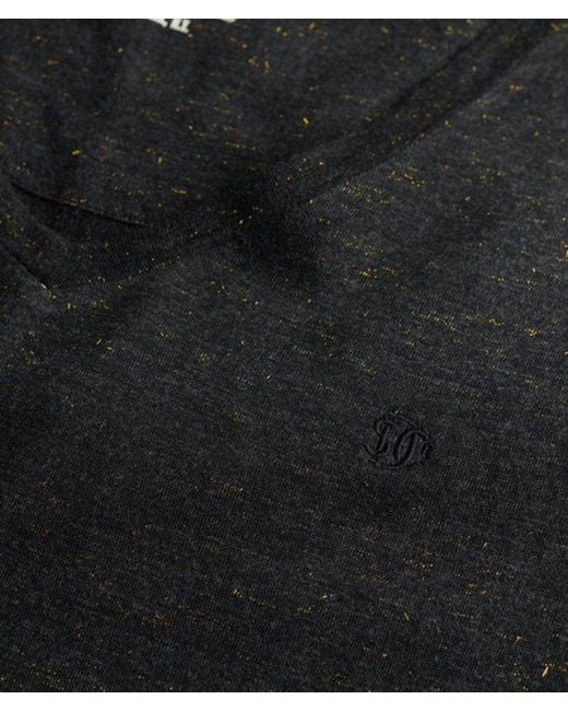 Superdry Black Studios Slub Embroidered T-shirt