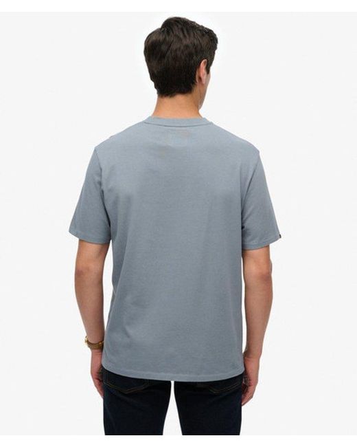 Superdry Blue & Co Vintage Athletic Essential Graphic T-shirt for men