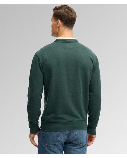Superdry Green & Co The Merchant Store- Graphic Sweatshirt for men