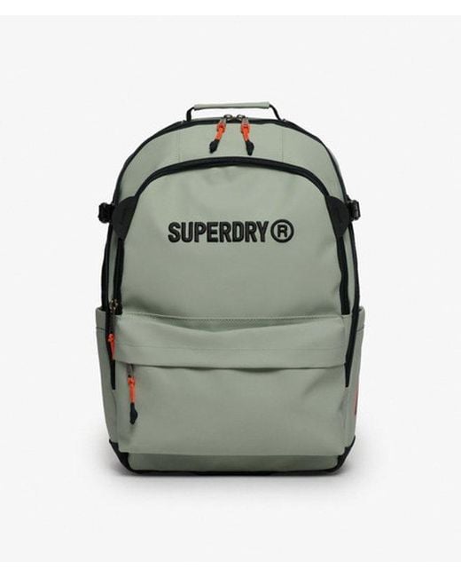 Superdry Green & Co Utility Tarp Backpack