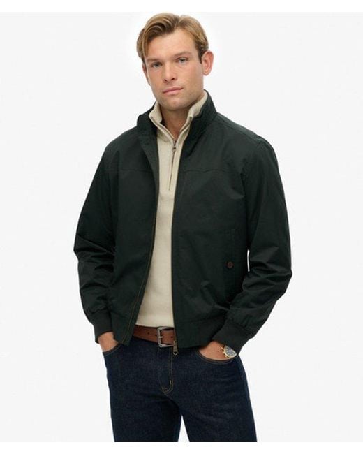 Superdry Black & Co Modern Sports Jacket for men