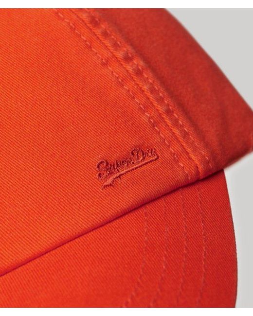 Superdry & Co Vintage Embroidered Cap for men