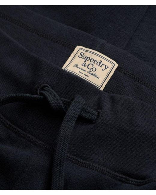 Superdry White & Co Essential Company Logo joggers for men