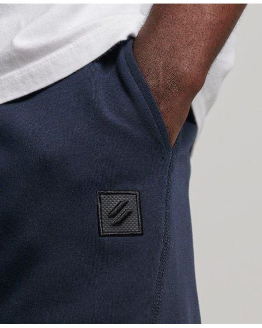Superdry Blue Tech joggers for men