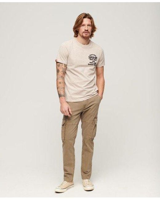 Superdry Natural Core Cargo Pants for men