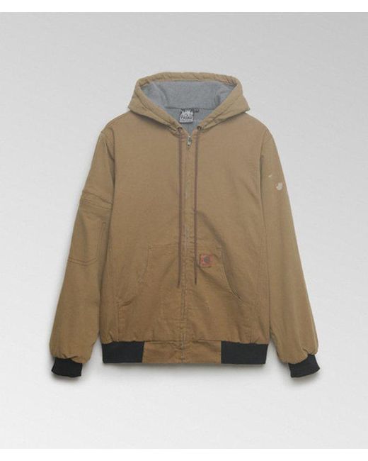 Superdry Green & Co Carhartt Reworked Hooded Jacket for men