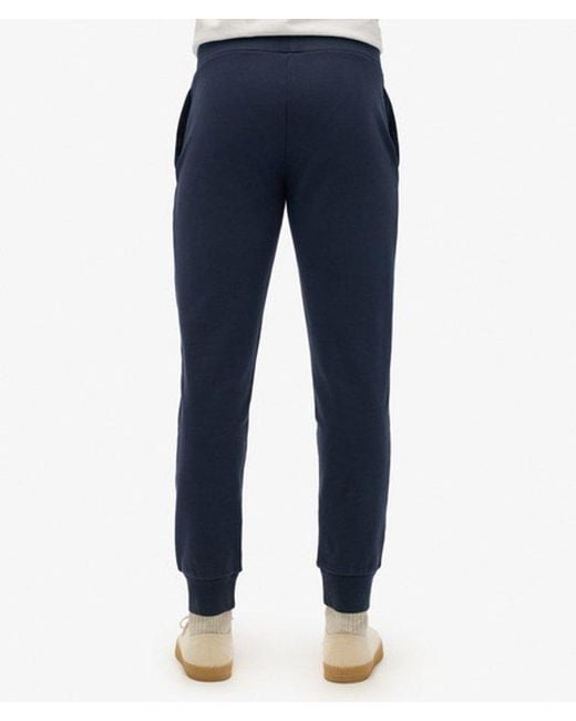 Superdry Blue & Co Plain joggers for men