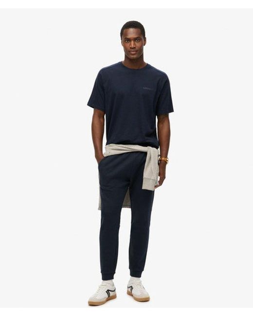 Superdry Blue & Co Tech Relaxed T-shirt for men