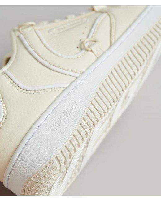 Superdry Metallic & Co Vegan Chunky Lace Trainers