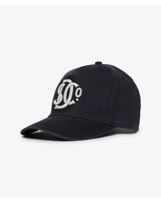 Superdry Blue & Co The Merchant Store - Monogram Trucker Cap