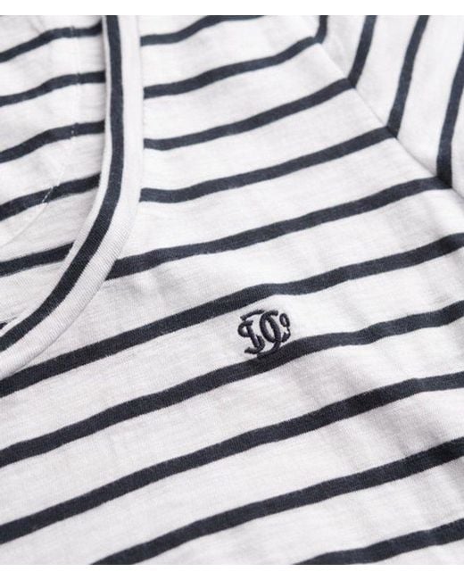 Superdry Gray & Co Studios Scoop Neck T-shirt