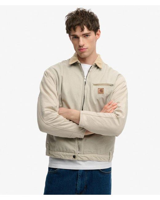 Superdry Natural & Co Carhartt Reworked Collared Jacket for men