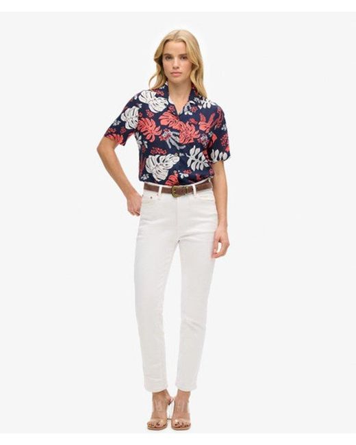 Superdry Blue & Co Beach Resort Shirt