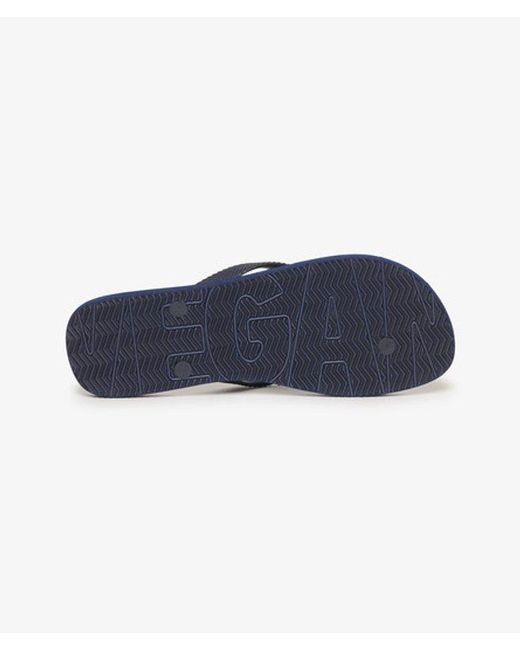 Superdry Blue & Co Vintage Flip Flops for men