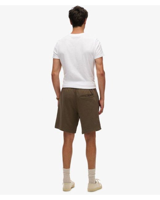 Superdry White & Co Essential Logo Jersey Shorts for men