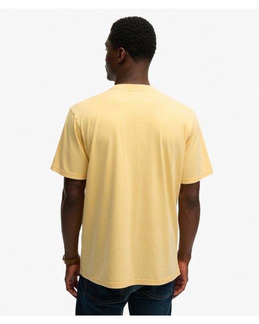Superdry Metallic & Co Roadside Trade Loose T-shirt for men