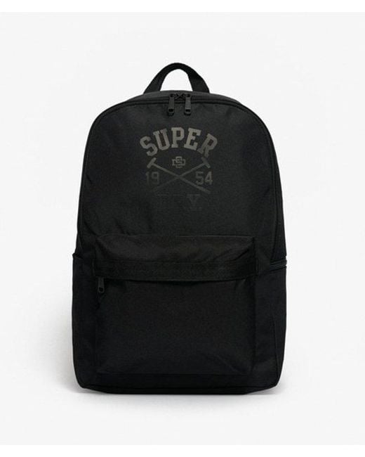 Superdry Black & Co Heritage Backpack