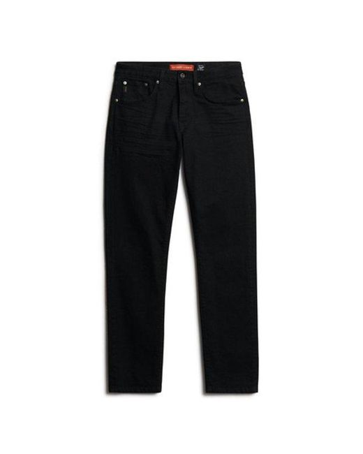 Superdry White & Co Organic Cotton Vintage Slim Straight Jeans for men