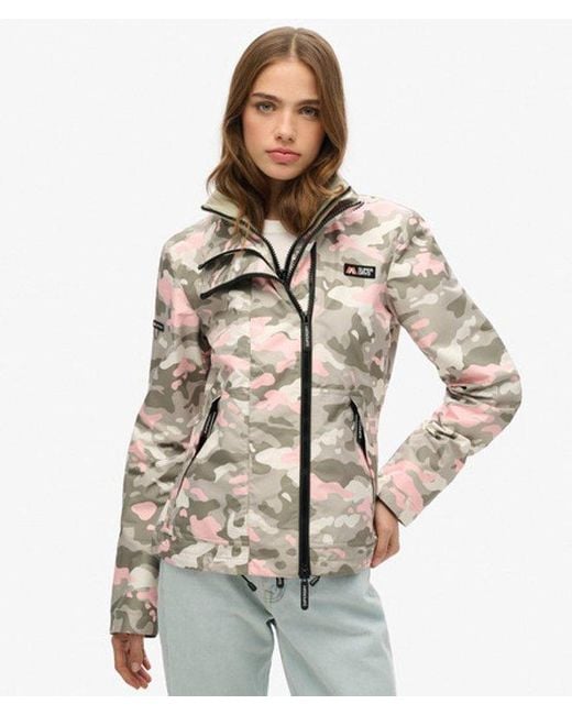 Superdry Natural & Co Mountain Windbreaker Jacket