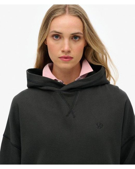 Superdry Black Studios Relaxed Hoodie