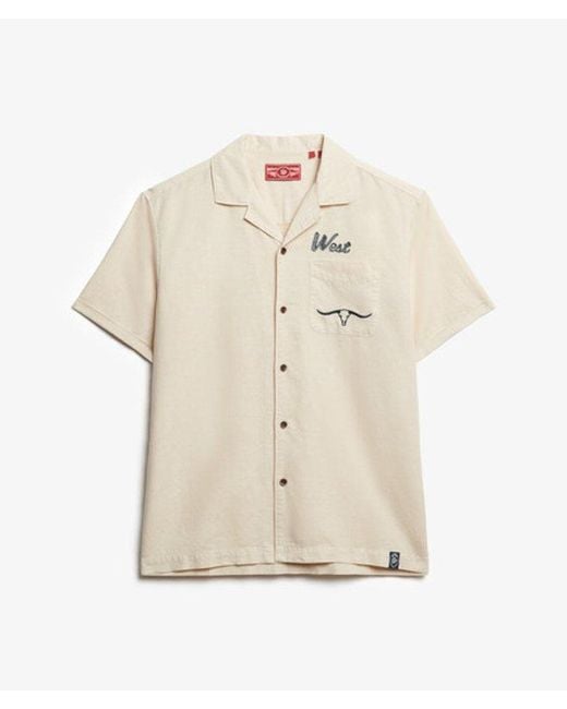 Superdry Natural & Co The Merchant Store- Resort Shirt for men