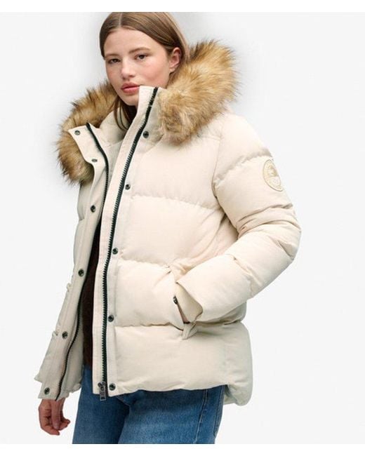 Superdry Natural & Co Everest Classic Puffer Jacket