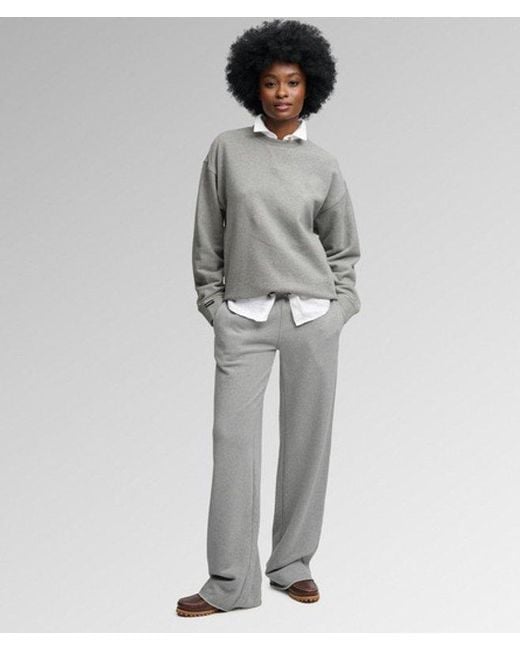Superdry Studios joggingbroek in het Gray