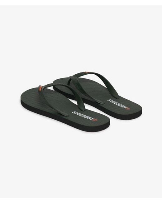Superdry Green & Co Core Essential Flip Flops for men