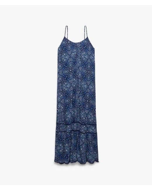 Superdry Blue & Co Cami Maxi Dress