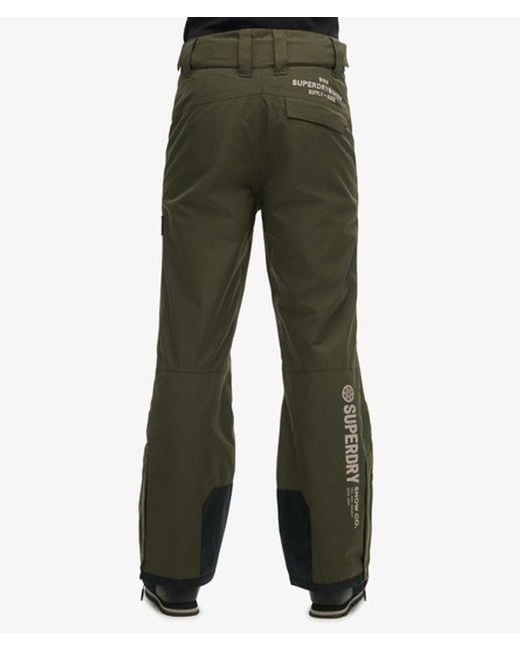Superdry Blue & Co Freestyle Core Ski Trouser for men