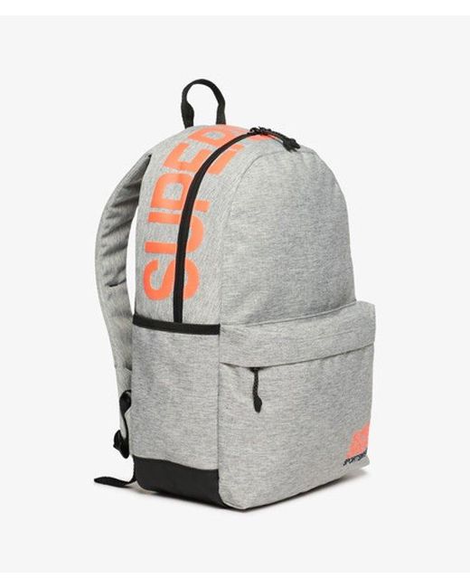 Superdry Gray & Co Logo Windyachter Montana Rucksack