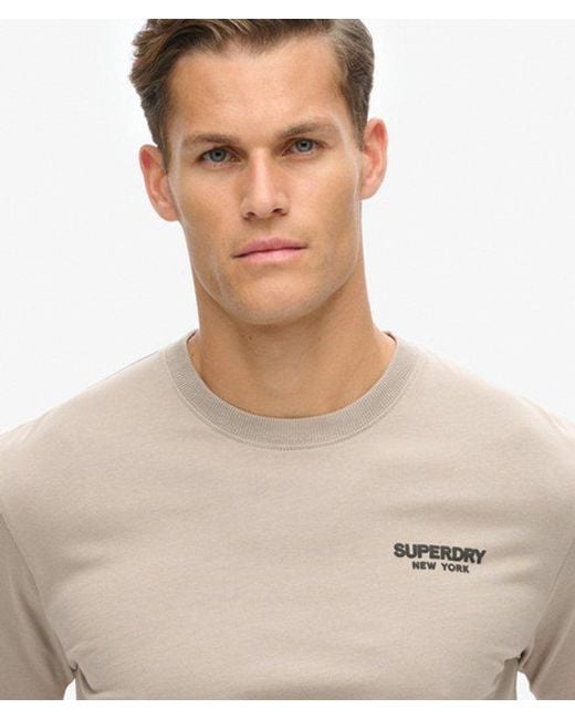 Superdry Gray & Co Luxury Sport Loose Fit T-shirt for men