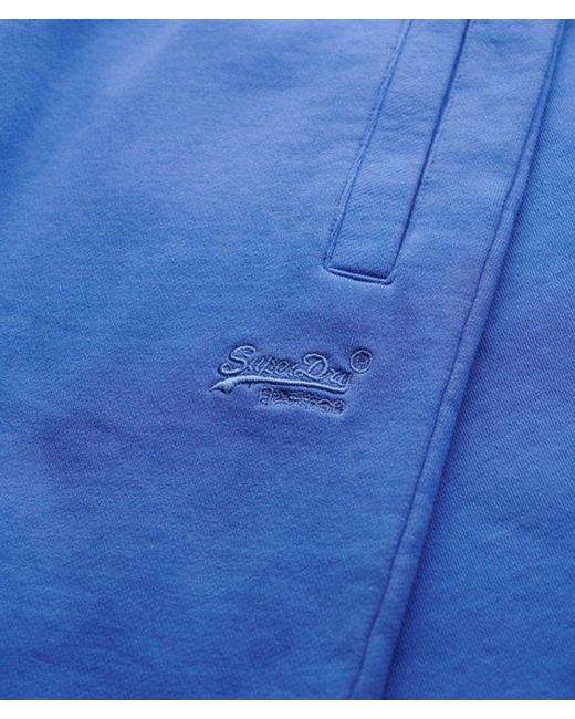 Superdry Blue & Co Essential Logo Jersey Shorts for men