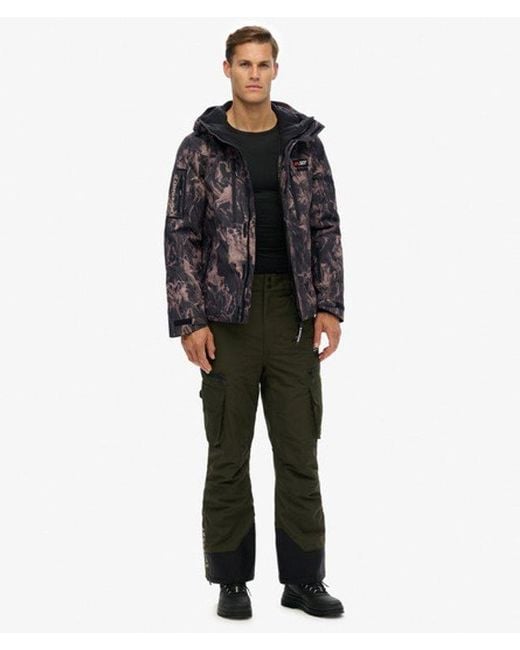 Superdry Green & Co Ultimate Freestyle Ski Pants for men