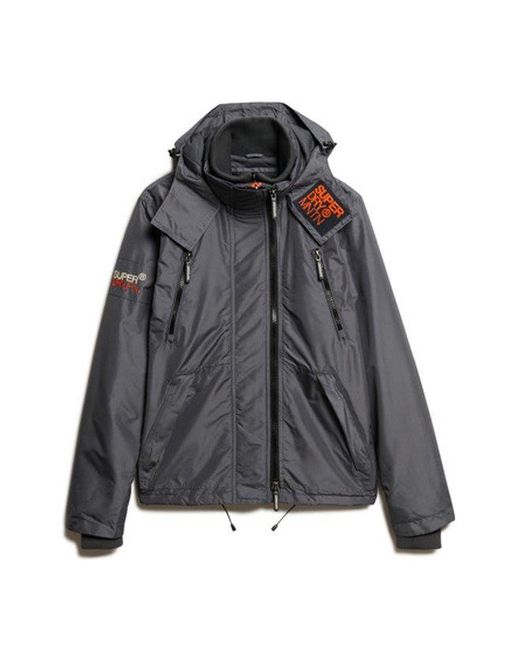 Superdry Mountain Sd Windcheater Jas in het Blue voor heren