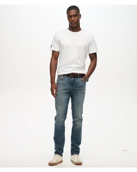 Superdry White & Co The Merchant Store - Organic Slim Jeans for men