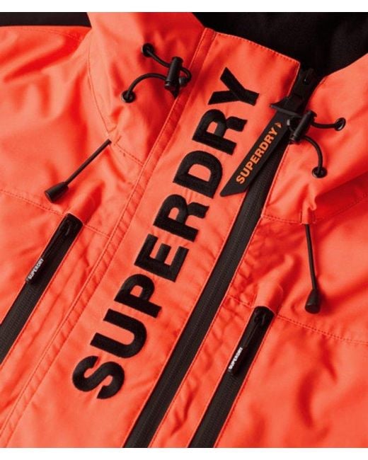 Superdry Red & Co Ultimate Freestyle Ski Jacket for men