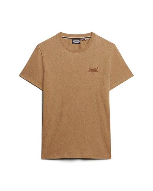 Superdry Blue & Co Essential Logo T-shirt for men