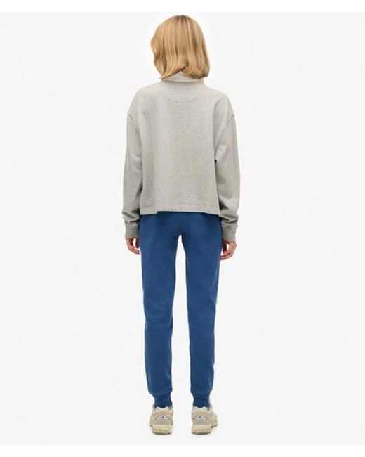 Superdry Blue & Co Premium Script Entry joggers